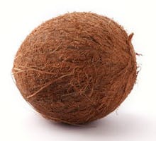 one whole coconut