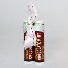 Chocolate Mint Lip Care Duo