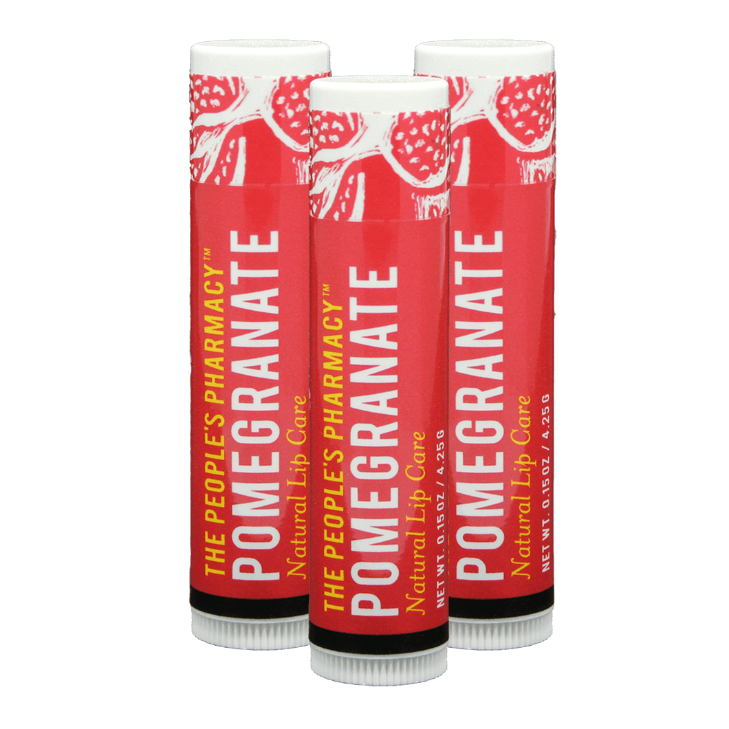 People�s Pharmacy Natural Lip Care 3Pack The People�s