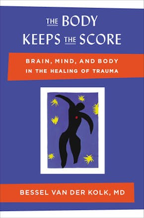 The Body Keeps the Score book cover