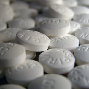 Aspirin asa pain reliever

