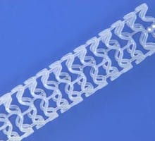 absorbable stent close up