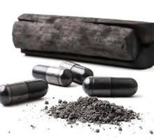 Charcoal (activated Carbon) In Capsules