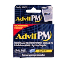 Advil PM sleeping pills