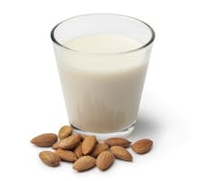 calcium added to almond milk