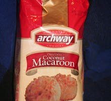 archway coconut macaroon cookies