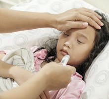 Sick child may have AFM, childhood paralysis