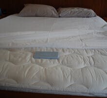 a bar of soap at the foot of the bed, soap under the sheets, soap under your bottom sheet