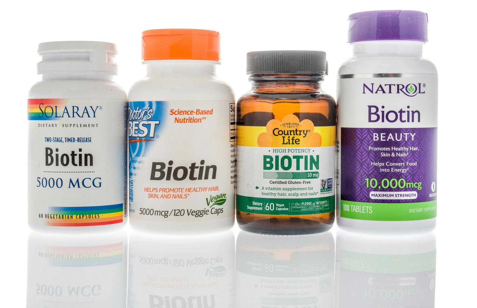 Beware of biotin in high doses