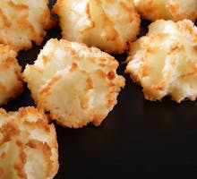 coconut macaroons are home remedy for irritable bowel, diarrhea
