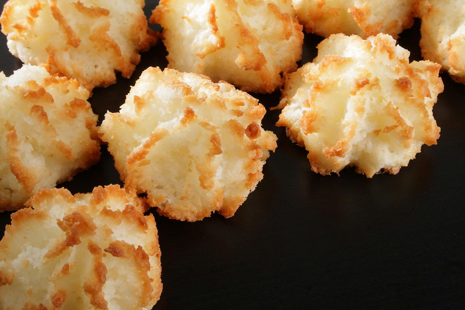 coconut macaroons are home remedy for irritable bowel, diarrhea