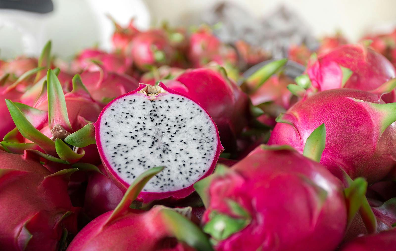 pitaya is the source of dragon fruit juice