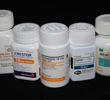 A variety of statin drugs