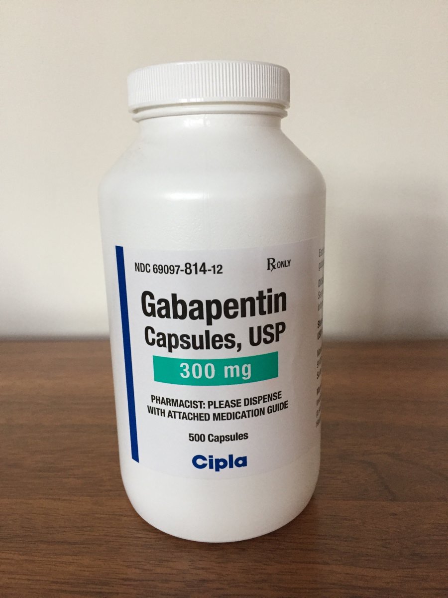 side effect of gabapentin