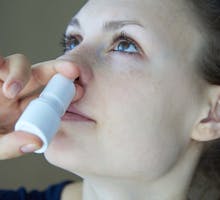 Spravato, esketamine is available as a nasal spray