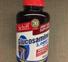 Bottle of Glucosamine