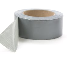 a roll of silver duct tape as a remedy to remove warts