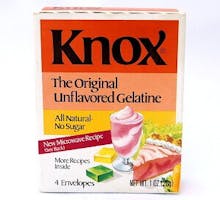 Knox unflavored gelatine