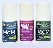 Sampler of our MoM milk of magnesia deodorant