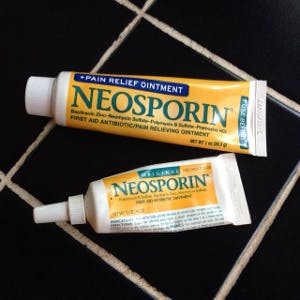 Watch Out For Nasty Neosporin Reaction The People S Pharmacy
