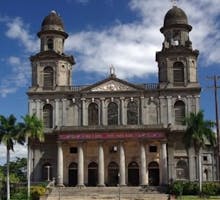 Church in Managua, Nicaragua