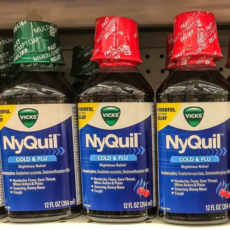 Is NyQuil A Good Way To Stay Asleep? The People's Pharmacy