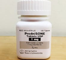 a bottle of PredniSONE 1mg, short-term steroid use, prednisone side effects