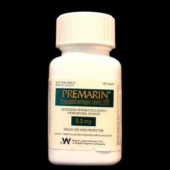 Premarin oral cost