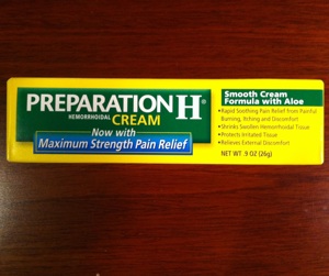 using preparation h for wrinkles