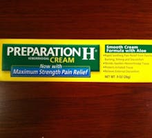 tube of Preparation H