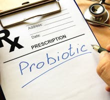 Prescription for probiotic