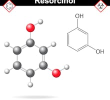 resorcinol structure