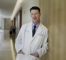 Scott P. Commins, MD, PhD, alpha-gal allergy expert at UNC Chapel Hill