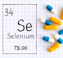 selenium supplements and chemical name