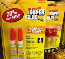 packages of super glue
