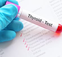 Thyroid test tube