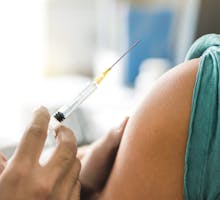 vaccination to fight flu