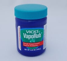 Jar of Vicks VapoRub