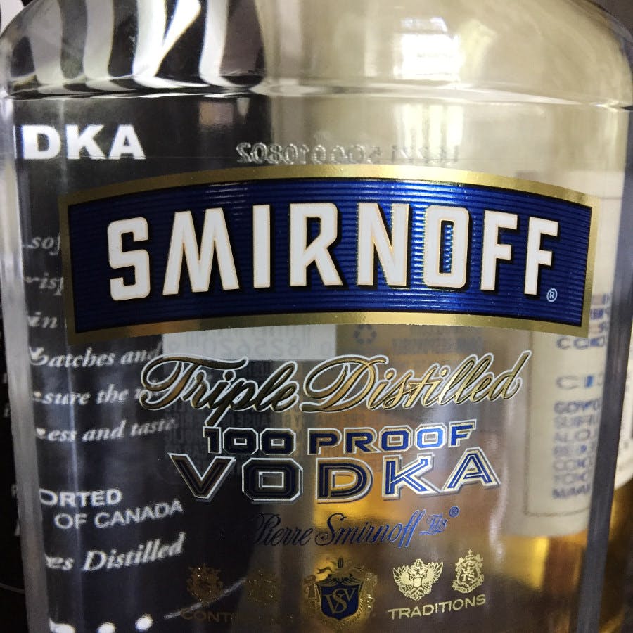 Vodka for Controlling Underarm Odor! The People's Pharmacy
