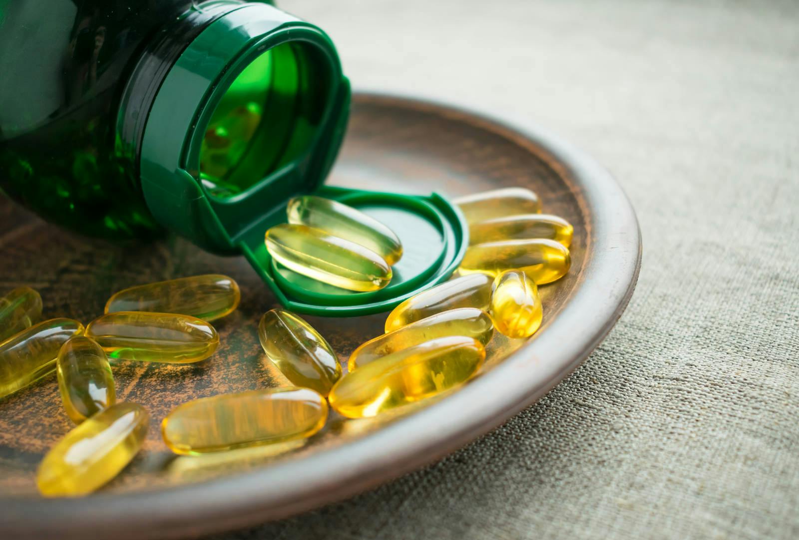 vitamin D3 pills to correct low vitamin D levels