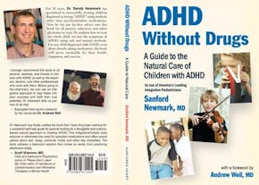 ADHD Without Drugs book cover