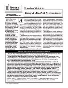 Drugs and Alcohol guide