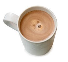 a mug of hot cocoa
