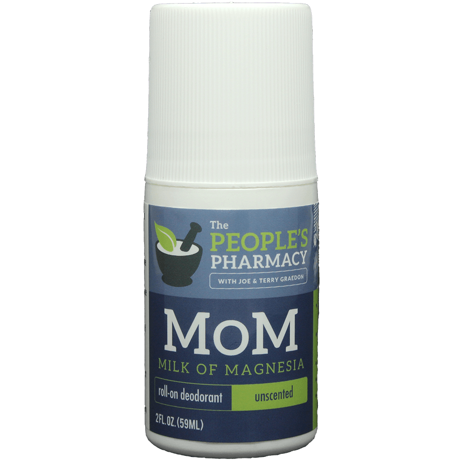 AluminumFree MoM (Milk of Magnesia) Rollon Deodorant The People's