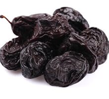 dried prunes, dried plums