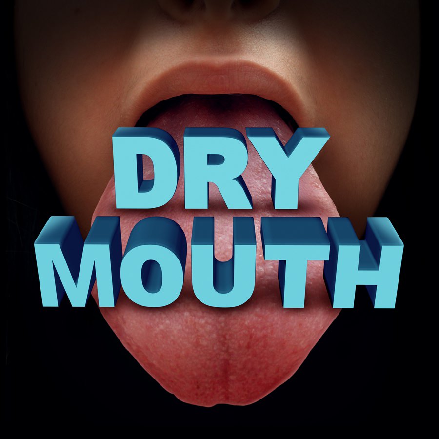 moderna side effect dry mouth