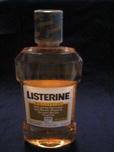 Listerine bottle
