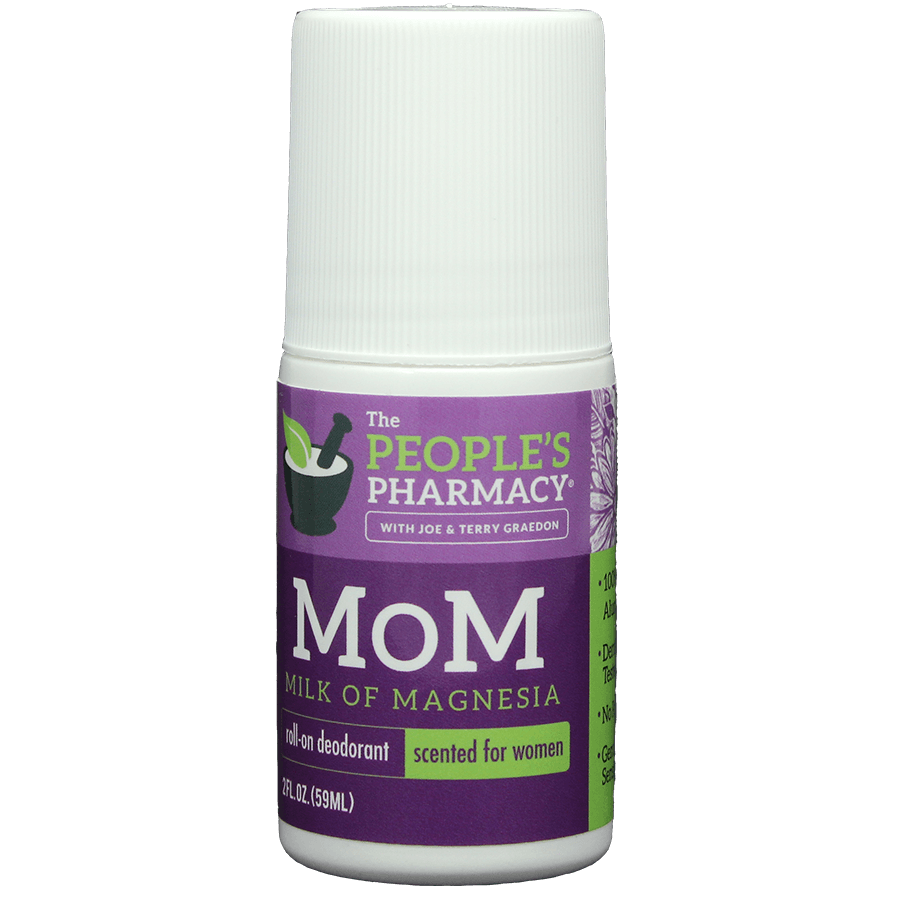 Women's MoM (Milk of Magnesia) AluminumFree Rollon Deodorant The