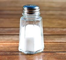 a salt shaker